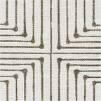 RUGGABLE x Jonathan Adler Machine Washable Modern Runner Rug – Inkdrop Camel & Ivory 2.5x10, Stain-Resistant, Non-Slip – Washable Rug for Hallway, Entryway, Living Room & Kitchen–with Standard Pad