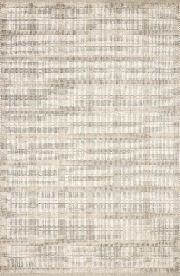 Loloi Magnolia Home by Joanna Gaines Ryder Collection RYD-01 Beige/Ivory 2'-3" x 3'-9" Accent Rug