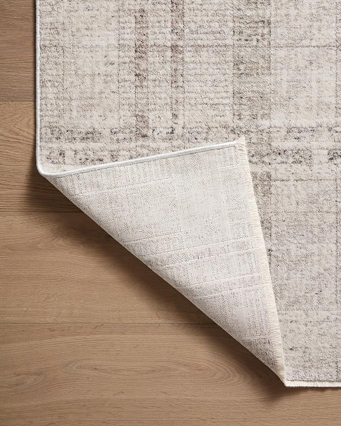 Loloi Angela Rose Ember Collection EMB-04 Ivory/Multi 18" x 18" Sample Rug