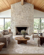 Loloi Amber Lewis Alie Collection ALE-05 Gold/Beige 7'-10'' x 10', .13'' Pile Height, Area Rug