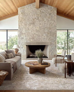 Loloi Amber Lewis Alie Collection ALE-05 Gold/Beige 9'-6'' x 13'-1'', .13'' Pile Height, Area Rug