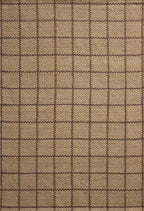 Loloi Chris Loves Julia Fletcher Collection FLE-01 Natural/Brown 5'-0" x 7'-6", .37" Pile Height, Area Rug