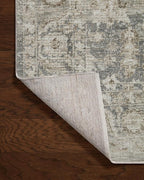 Loloi Amber Lewis Honora Collection HON-02 Slate/Beige 3'-9" x 5'-9" Accent Rug