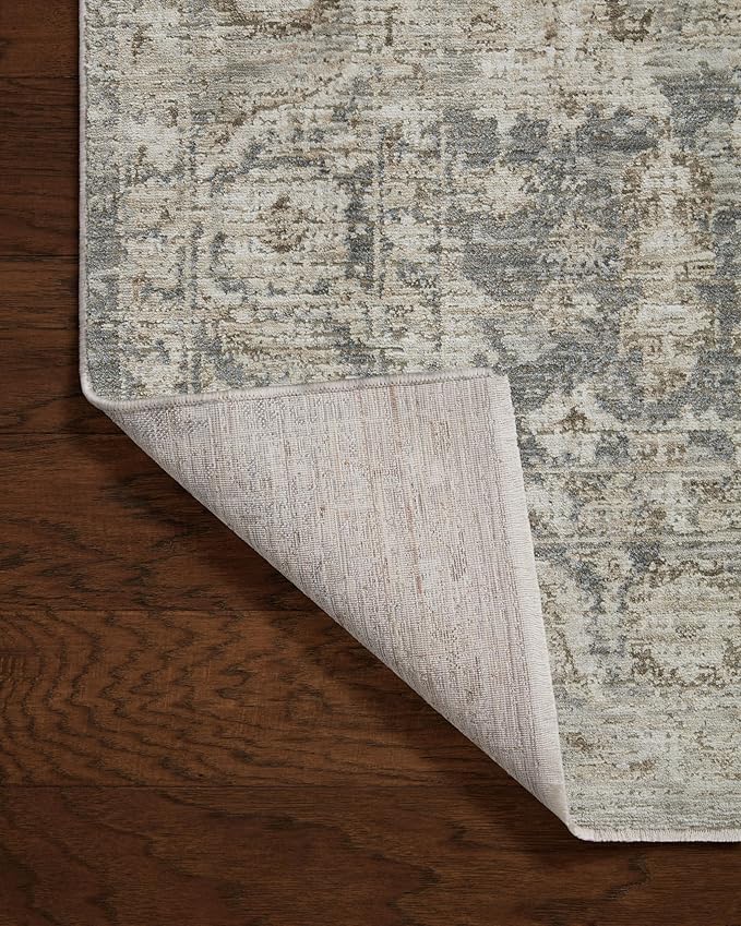 Loloi Amber Lewis Honora Collection HON-02 Slate/Beige 2'-7" x 10'-0" Runner Rug