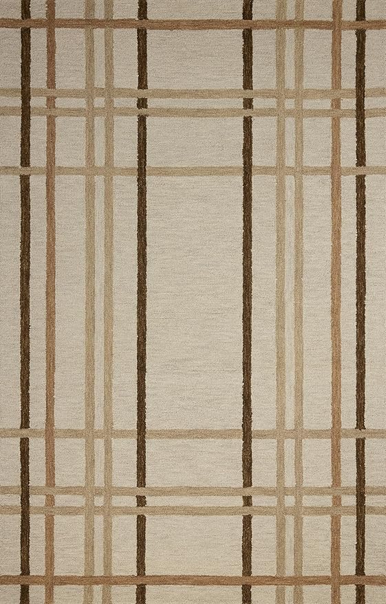 Loloi Magnolia Home by Joanna Gaines Waylon Collection WAY-01 Natural/Bark 11'-6" x 15' Area Rug