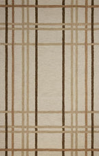Loloi Magnolia Home by Joanna Gaines Waylon Collection WAY-01 Natural/Bark 11'-6" x 15' Area Rug