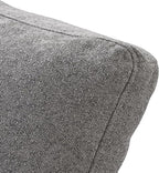 Cloud Modular Sectional Sofa for Livingroom,Large Down Filled Comfort Corner Sectional Sofa Couch Wide Deep Seat Convertible Couches for Office Apartment,V Shaped,Grey