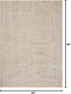 Loloi Magnolia Home by Joanna Gaines Jones Collection JON-01 Oatmeal 5'-0" x 7'-6" Area Rug