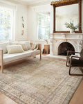 Loloi Margot Collection MAT-01 Antique/Sage 2'-6" x 9'-6" Runner Rug feat. CloudPile, No-Shed Easy Clean Large Patterned Area Rug for Living Room, Bedroom, Dining Area