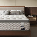 Queen Mattress 10 Inch – Hybrid Mattresses for Back Pain, Extra Lumbar & Shoulder Support, Fiberglass-Free & No Odor, 365-Night Trial