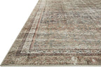 Loloi Chris Loves Julia Jules Collection JUL-09 Ink/Terracotta 2'-0'' x 5'-0'', .13" Pile Height, Accent Rug