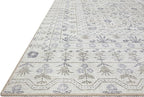 Loloi Rifle Paper Co. Maison Collection MAO-03 Rosette Ivory 5'-0" x 7'-6", .19" Pile Height, Area Rug