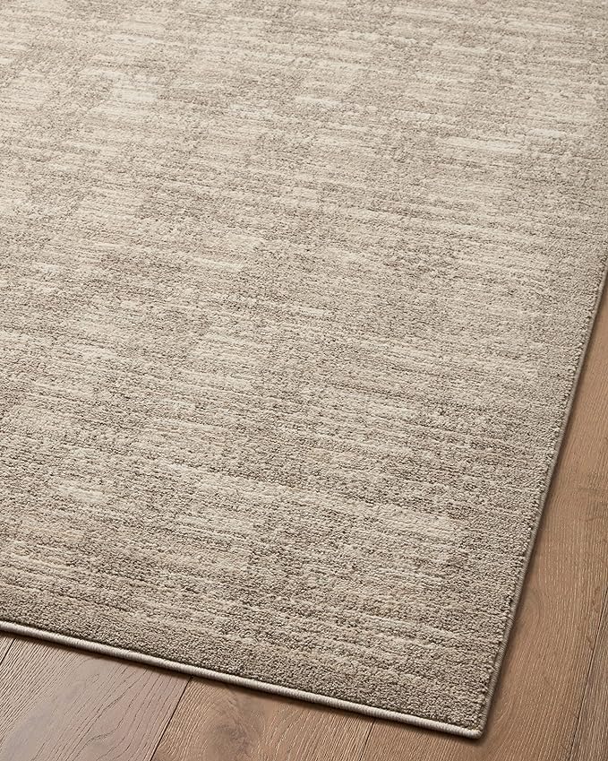 Loloi Darby Collection DAR-07 Pebble/Sand 9'-2" x 13' Area Rug