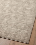 Loloi Darby Collection DAR-07 Pebble/Sand 4'-0" x 6'-0" Accent Rug