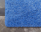 Unique Loom Solid Shag Collection Area Rug (2' 2" x 3' 1" Rectangle, Periwinkle Blue)