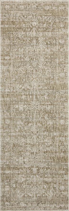 Loloi Amber Lewis Honora Collection HON-01 Khaki/Beige 2'-0" x 3'-4" Accent Rug