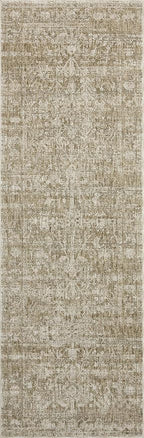 Loloi Amber Lewis Honora Collection HON-01 Khaki/Beige 3'-9" x 5'-9" Accent Rug