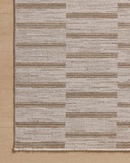 Loloi Amber Lewis Cali Collection CIL-04 Ivory/Tobacco 7'-10" x 10' Area Rug