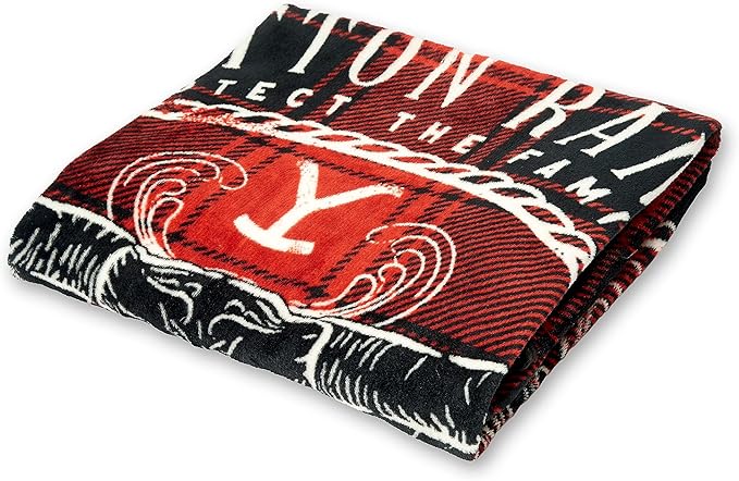 Northwest Yellowstone Silk Touch Throw Blanket, 46" x 60", Protect The Family