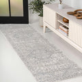 JONATHAN Y Vintage Medallion Indoor Runner Rug Cream 2X8, Modern Boho for Living Room, Bedroom, Kitchen, Office, Easy-Cleaning, High Traffic, Pet-Friendly, Non-Shedding MDP100C-28