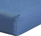Classic Accessories Ravenna 42 x 18 x 3 Inch Bench/Settee Cushion, 1 Count (Pack of 1), Empire Blue, Patio Loveseat Cushion