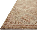 Loloi Varena Collection VAR-02 Berry/Multi 8'-6" x 11'-6" Area Rug