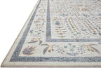 Loloi Rifle Paper Co. Maison Collection MAO-05 Wisteria Cream 2'-0" x 5'-0", .19" Pile Height, Accent Rug