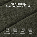 52.7" Bedroom Bench for End of Bed, Modern Upholstered Teddy Fabric Entryway Bench & Dining Bench, Footrest Stool Bench with Solid Wood Frame for Bedroom, Living Room (Green)