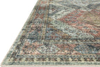 Loloi II Skye Collection SKY-06 Apricot/Mist 3'-6" x 5'-6" Accent Rug