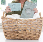 Grab Green Stoneworks Laundry Detergent Pods and Dryer Sheet Bundle, 50 Count Pods and 80 Dryer Sheets, Birch Branch Scent, Plant and Mineral Based Laundry Care Set