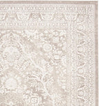SAFAVIEH Area Rug 8x10 - Reflection Collection - Large - Beige & Cream, Non-Shedding & Easy Cleaning, Ideal for Living Room, Bedroom, Dining Space (RFT668A)