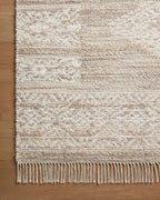 Loloi Angela Rose Rivers Collection RIV-05 Lilac/Ivory 8'-6" x 11'-6" Reversible Area Rug