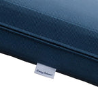 Tommy Bahama Deep Seating Lounge Cushion, 26" X 30" X 4", Bamboo Bay Cobalt