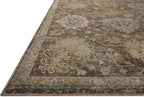 Loloi Magnolia Home by Joanna Gaines Mona Collection MOA-02 BARK/Multi 7'-6" x 10' Area Rug
