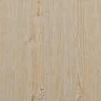 Martha Stewart Kayden Home Office Modular Desk with 2 Drawers in Light Natural with Brushed Gold Hardware