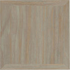 SIMPLIHOME Acadian SOLID WOOD 19 Inch Wide Square Transitional End Table in Distressed Grey, For the Living Room and Bedroom
