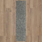 Mohawk Home 3' x 12' Non Slip Rug Pad Gripper 1/2 Thick Dual Surface Felt + Rubber Gripper - Safe for All Floors