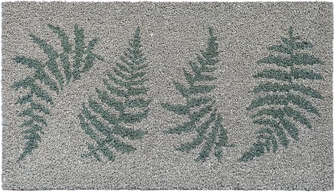 KAF Home New Coir Doormat, Heavy-Duty, Weather Resistant