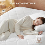 Bedsure Heated Mattress Pad Full - Bed Warmer with Memory & Preheat Functions, 12-Hour Auto Off & 10 Heat Settings, Single Controller, Fast Heating, Brushed Electric Mattress Pad Full, 54"x75"
