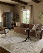 Loloi Amber Lewis Honora Collection HON-06 Grey/Taupe 11'-6" x 15'-6" Area Rug