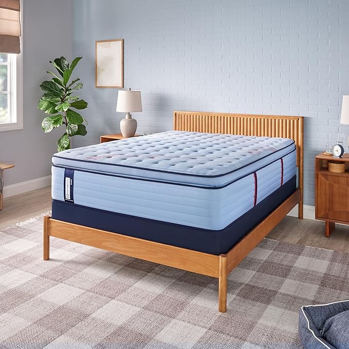 Sealy Posturepedic® Plus Glenshaw 15" Soft Pillowtop Innerspring Mattress - California Twin