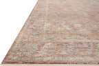 Loloi Magnolia Home by Joanna Gaines Millie Collection MIE-04 Sunset/Multi 11'-6" x 15'-7", .25" Pile Height, Area Rug