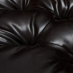 Christopher Knight Home Ottilie Leather Storage Ottoman, Brown