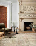 Loloi Margot Collection MAT-01 Antique/Sage 8'-6" x 11'-6" Area Rug feat. CloudPile, No-Shed Easy Clean Large Patterned Area Rug for Living Room, Bedroom, Dining Area