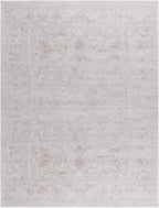 SAFAVIEH Area Rug 12x18 - Reflection Collection - Large - Cream & Ivory, Non-Shedding & Easy Cleaning, Ideal for Living Room, Bedroom (RFT665D)