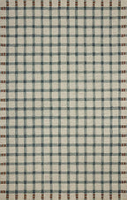 Loloi Magnolia Home by Joanna Gaines Waylon Collection WAY-02 Spa/Brick 2'-6" x 9'-9" Runner Rug