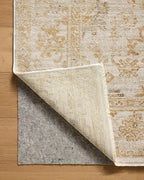 Loloi Magnolia Home by Joanna Gaines Pace Collection PAC-02 Natural/Gold 2'-6" x 10'-0" Runner Rug