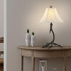 JONATHAN Y JYL6305C Antler 27.5" Rustic Resin LED Table Lamp, Traditional for Bedroom, Living Room, Office, Kids Room, Entryway, College Dorm, Bookcase, LED Bulb Included, Black