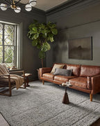 Loloi Magnolia Home by Joanna Gaines Jones Collection JON-04 Slate 8'-6" x 11'-6" Area Rug