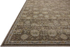 Loloi Magnolia Home by Joanna Gaines Mona Collection MOA-03 BARK/Natural 5' x 7'-8" Area Rug